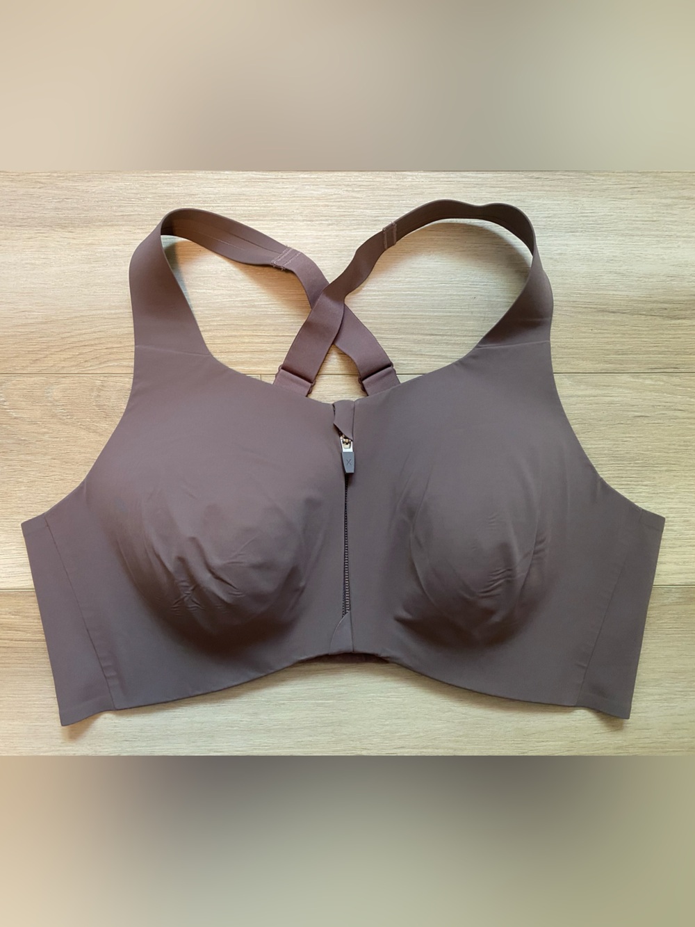 Knix Catalyst Front-Zip Sports Bra Size 7+